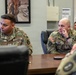 Retired U.S. Army Col. Frank Cohn visits JTF-NCR/USAMDW