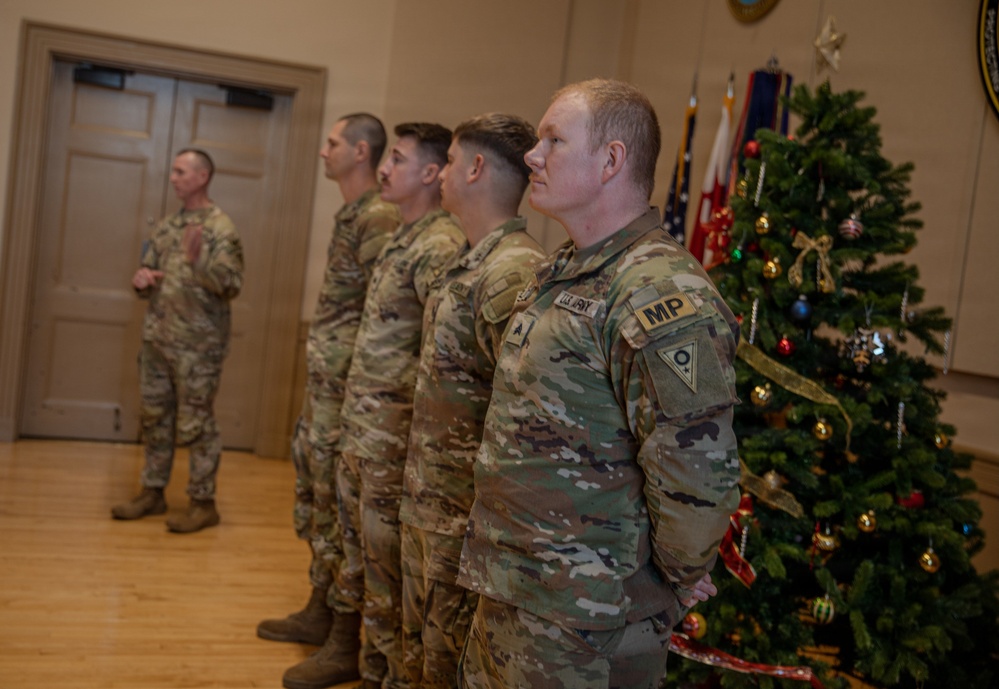 Routine Metro Patrol Turns Into Civilian Assistance for National Guard Soldiers