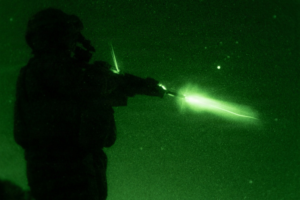 Combat Logistics Battalion 22 Conducts Marine Corps Rifle Qualification Tables 3-6 Range during Field Exercise