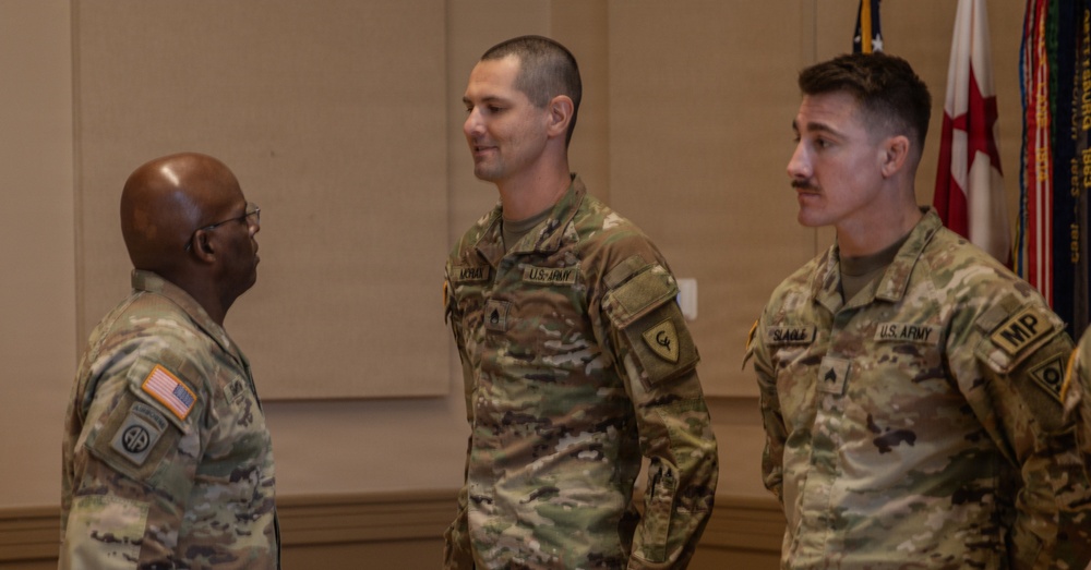 Routine Metro Patrol Turns Into Civilian Assistance for National Guard Soldiers