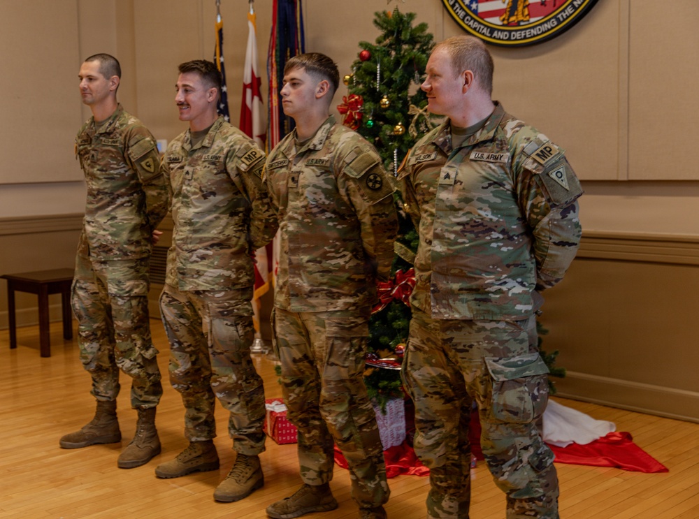 Routine Metro Patrol Turns Into Civilian Assistance for National Guard Soldiers