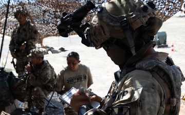 368th Military Police Company Performs QRF Training During JPMRC 26-01