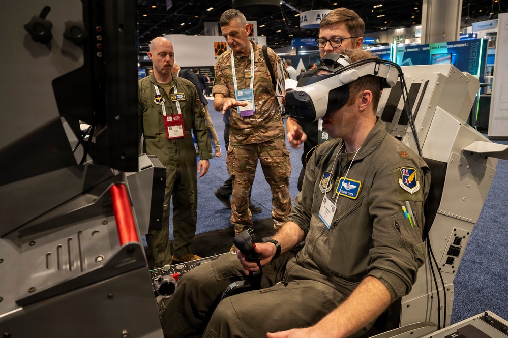 Air Force Plays Host to Largest Modeling and Simulation and Training Conference in the World