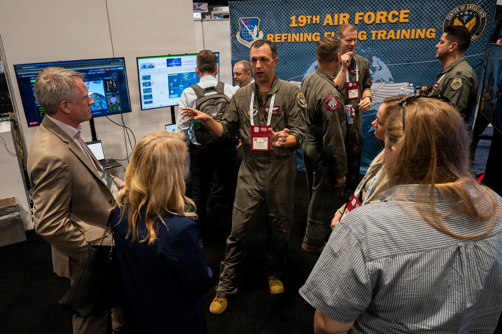 Air Force Plays Host to Largest Modeling and Simulation and Training Conference in the World
