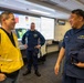 Rear Adm. Avanni visits FEMA Region 10 during flood response