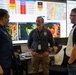 Rear Adm. Avanni visits FEMA Region 10 during flood response