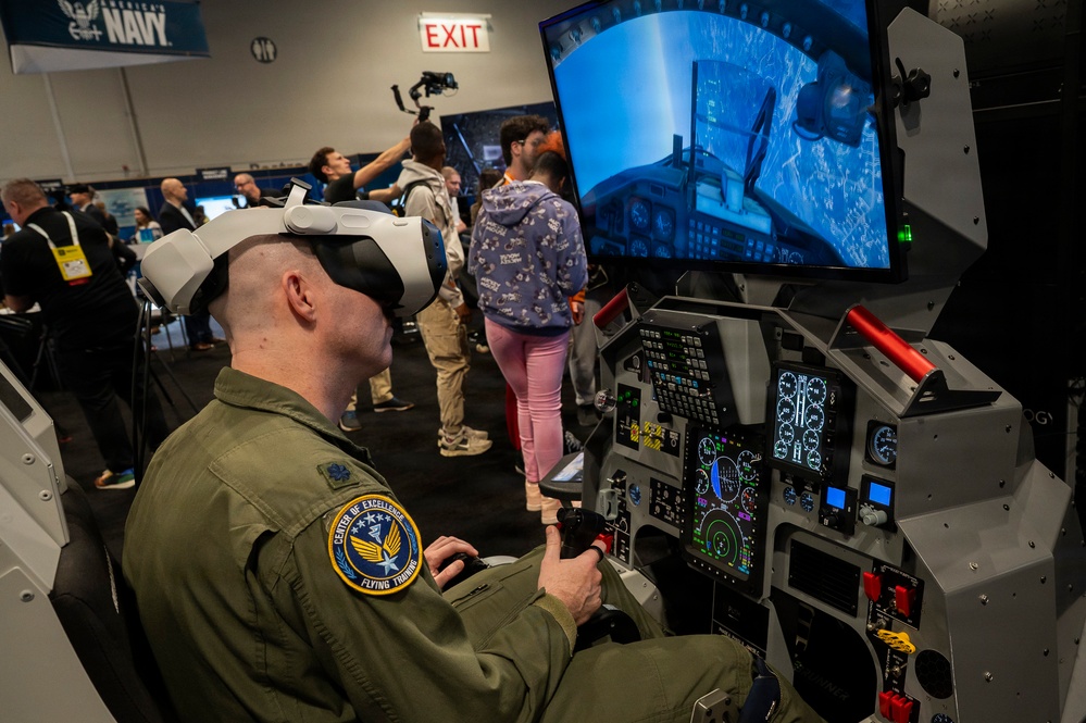 Air Force Plays Host to Largest Modeling and Simulation and Training Conference in the World