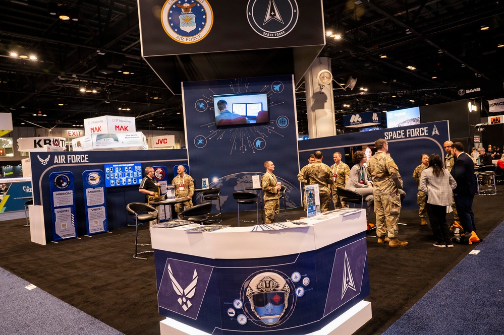 Air Force Plays Host to Largest Modeling and Simulation and Training Conference in the World
