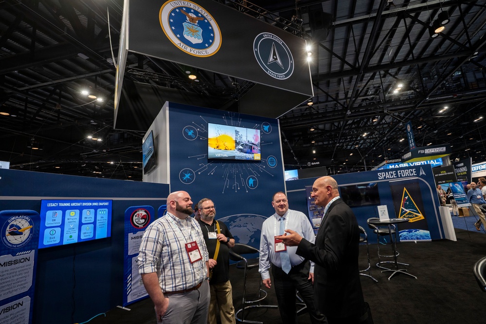 Air Force Plays Host to Largest Modeling and Simulation and Training Conference in the World