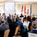 Rear Adm. Chris Cavanaugh attends San Diego Military Advisory Council event