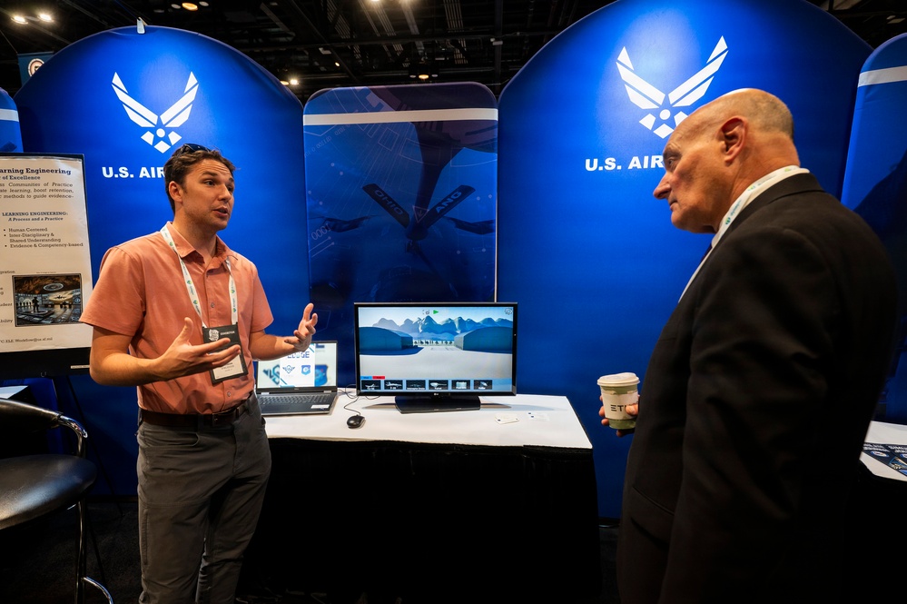 Air Force Plays Host to Largest Modeling and Simulation and Training Conference in the World
