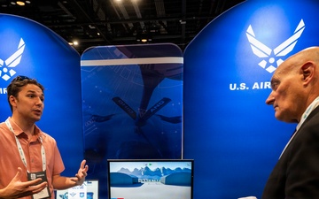 Air Force Plays Host to Largest Modeling and Simulation and Training Conference in the World