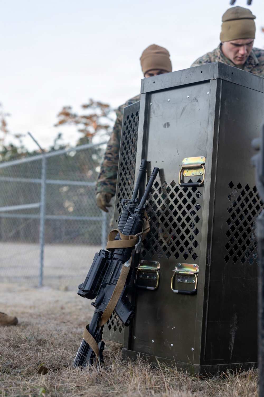 2nd LAAD SMASH 2000L fire control system live-fire training