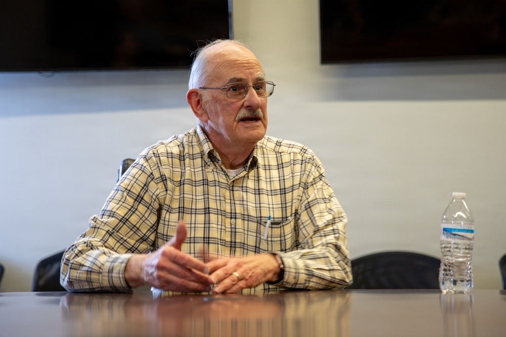 Retired U.S. Army Col. Frank Cohn visits JTF-NCR/USAMDW