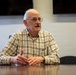 Retired U.S. Army Col. Frank Cohn visits JTF-NCR/USAMDW