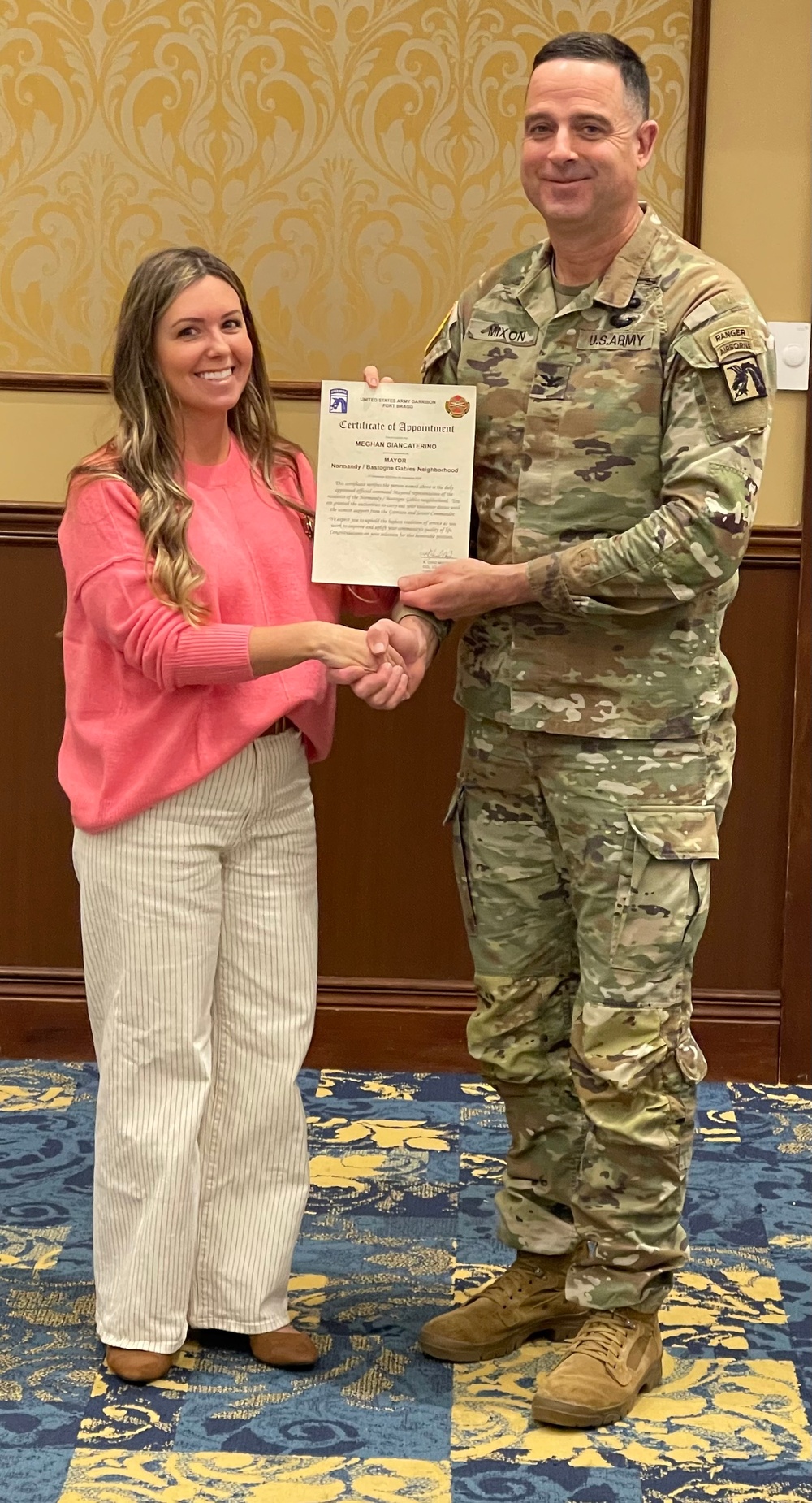 Fort Bragg Community Meeting Highlights Housing, Road Projects and Holiday Events