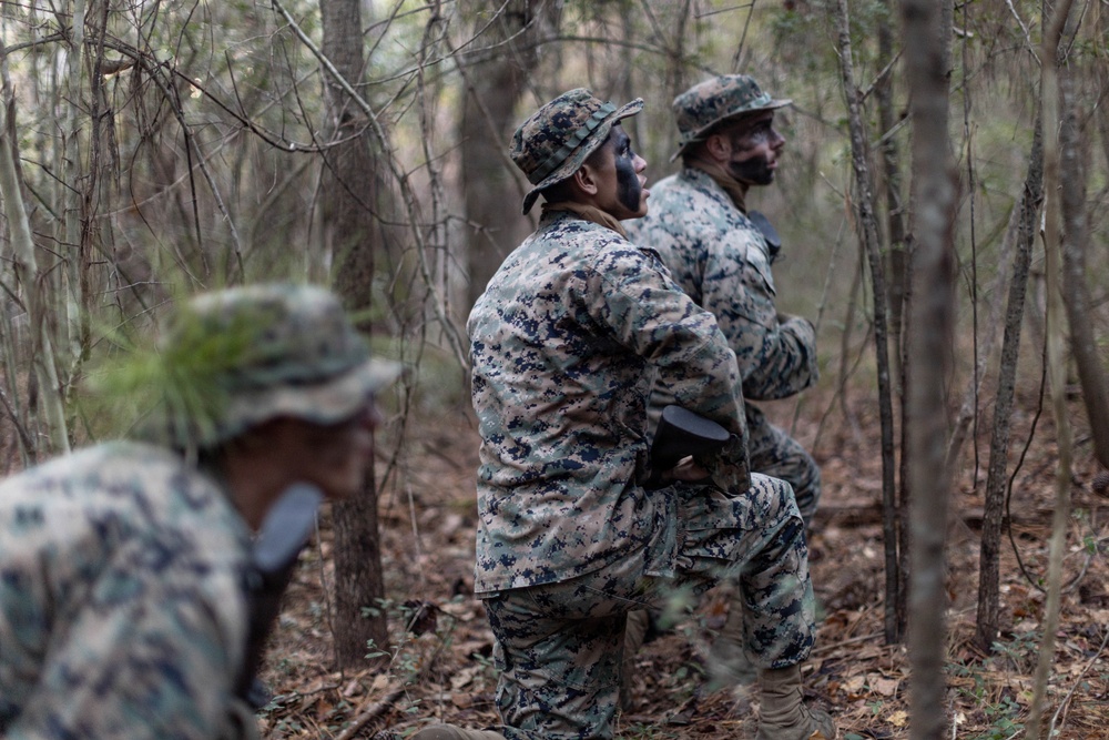 MCAS Beaufort Corporals School Class 1-26 capture the flag