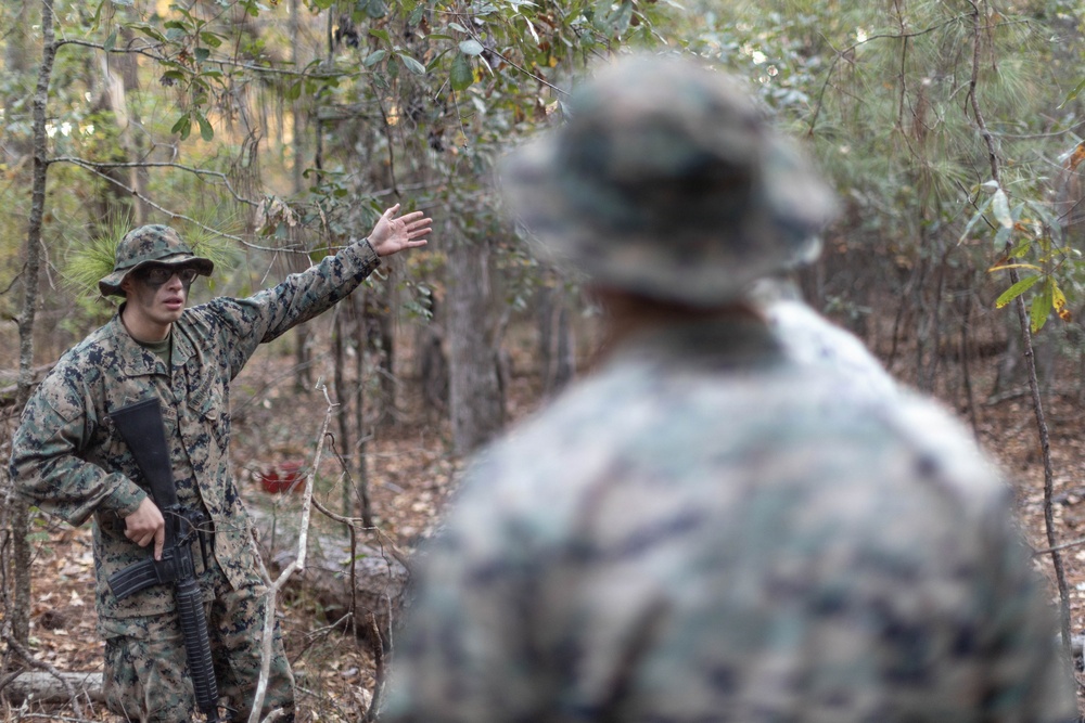 MCAS Beaufort Corporals School Class 1-26 capture the flag