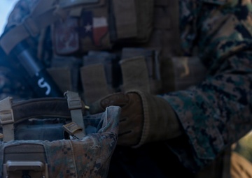 2nd LAAD SMASH 2000L fire control system live-fire training