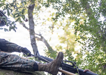 MCAS Beaufort Corporals School Class 1-26 capture the flag