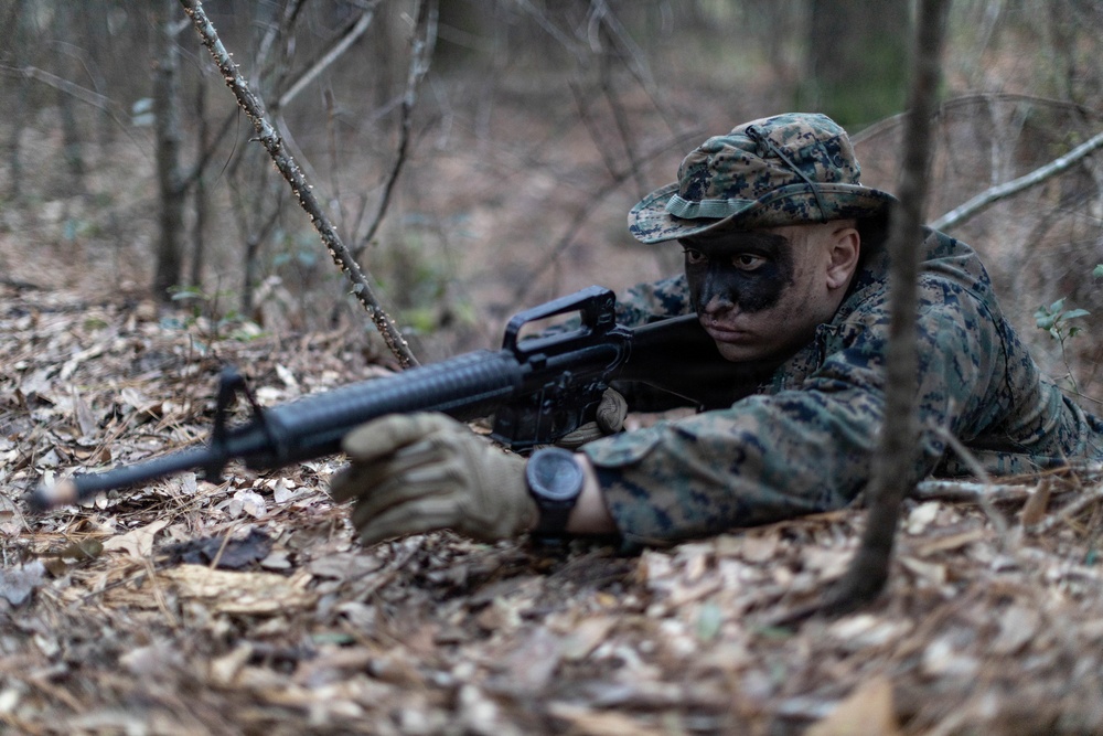 MCAS Beaufort Corporals School Class 1-26 capture the flag