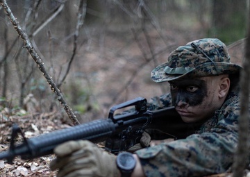 MCAS Beaufort Corporals School Class 1-26 capture the flag