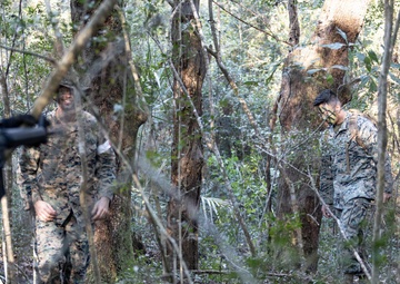 MCAS Beaufort Corporals School Class 1-26 capture the flag