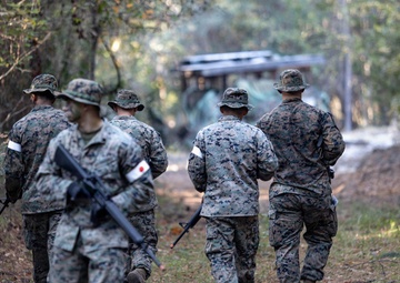 MCAS Beaufort Corporals School Class 1-26 capture the flag