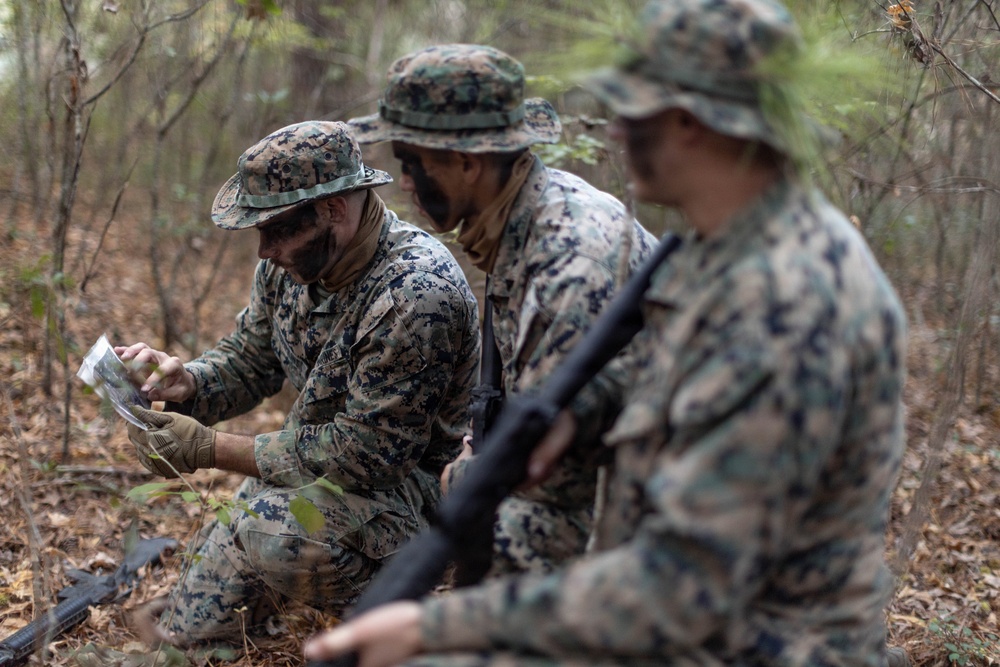 MCAS Beaufort Corporals School Class 1-26 capture the flag