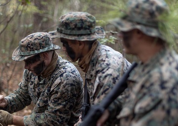 MCAS Beaufort Corporals School Class 1-26 capture the flag