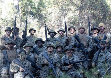 MCAS Beaufort Corporals School Class 1-26 capture the flag