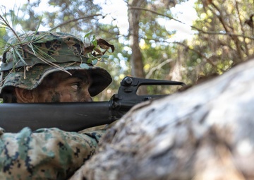 MCAS Beaufort Corporals School Class 1-26 capture the flag