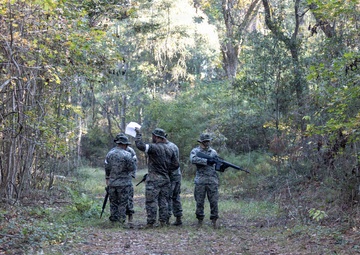 MCAS Beaufort Corporals School Class 1-26 capture the flag