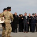 National leaders observe dignified transfer of Iowa National Guardsmen killed in Syria