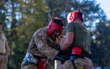 MCAS Beaufort Corporals School class 1-26 culminating event