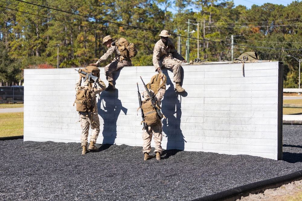 MCAS Beaufort Corporals School class 1-26 culminating event