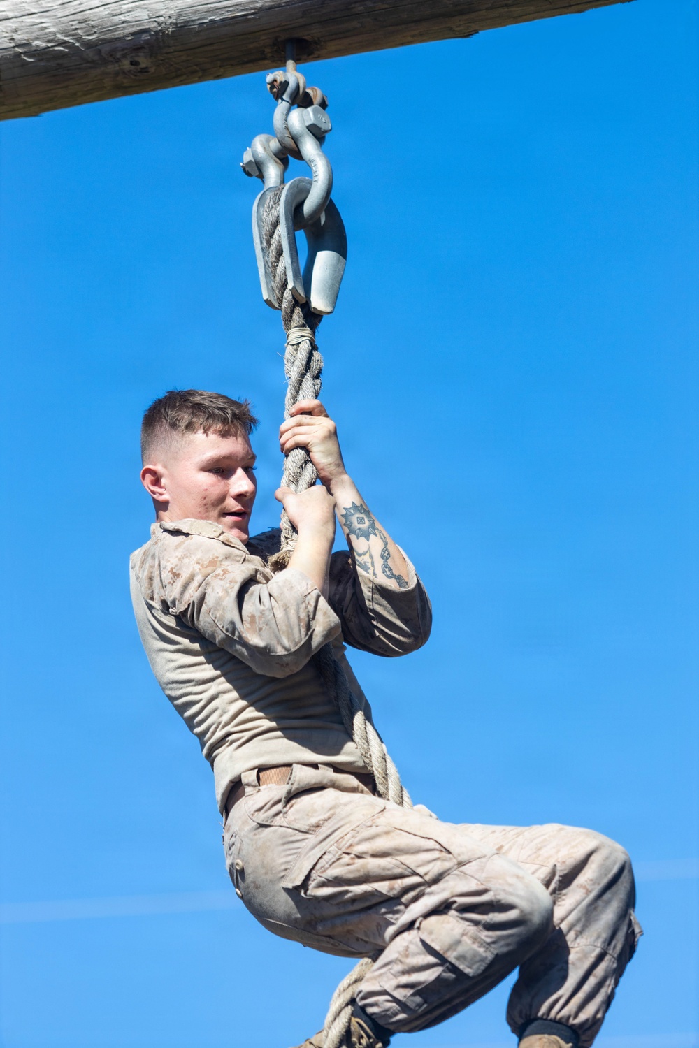 MCAS Beaufort Corporals School class 1-26 culminating event