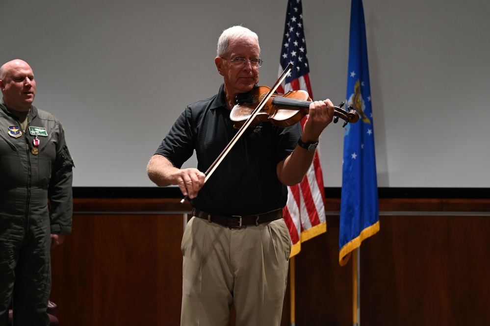 33rd Operations Support Squadron change of command