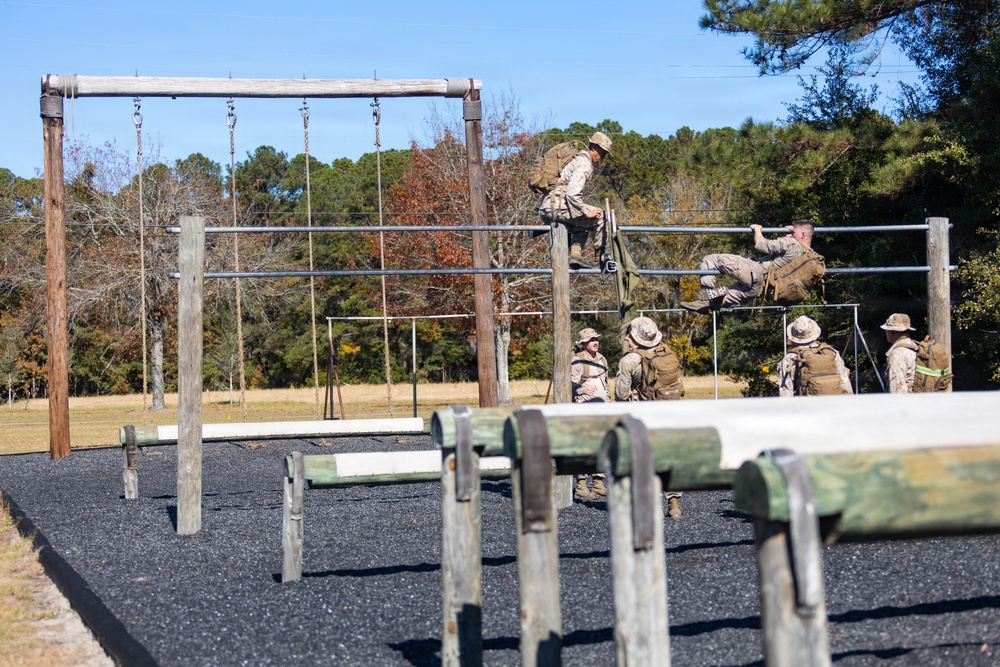 MCAS Beaufort Corporals School class 1-26 culminating event