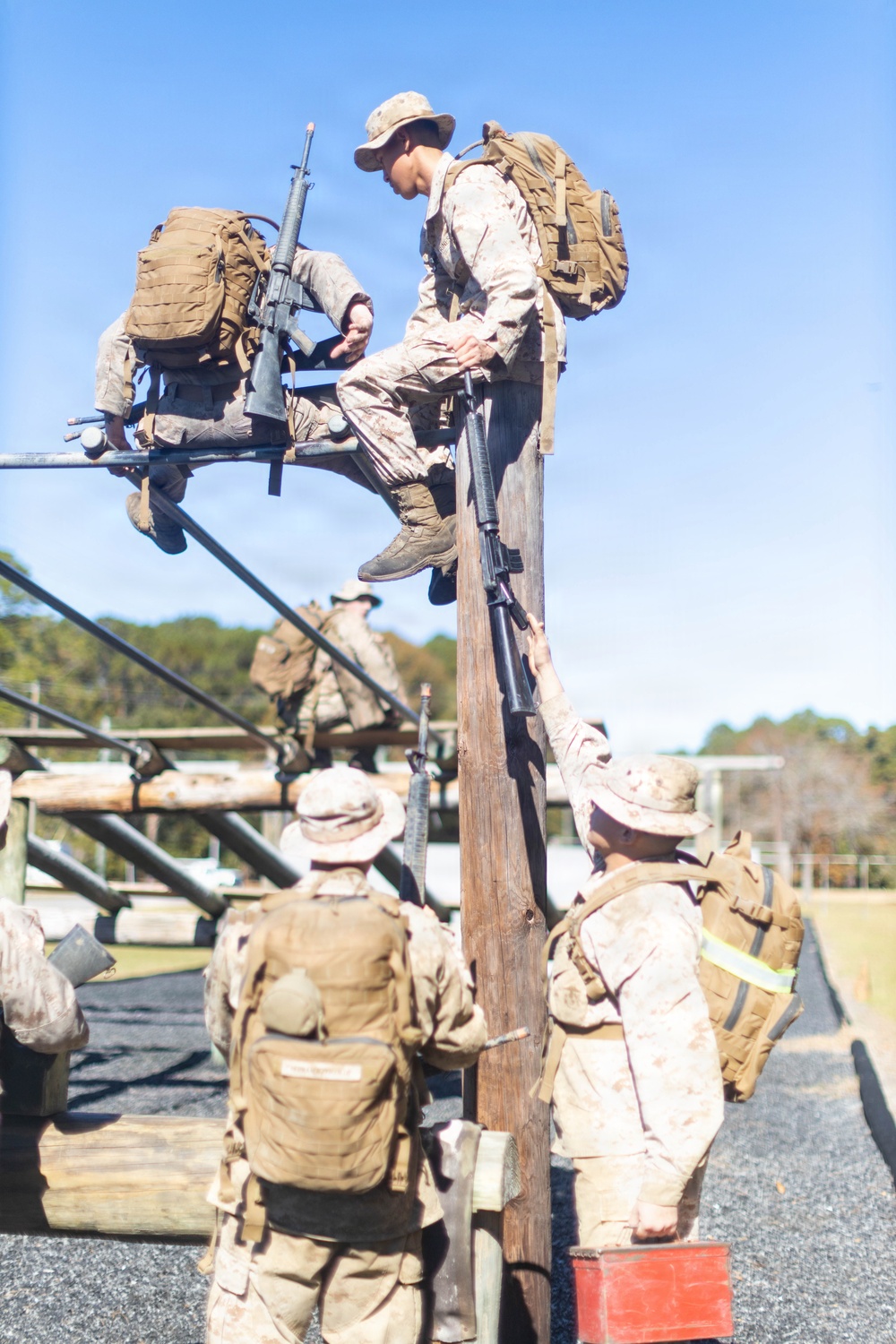 MCAS Beaufort Corporals School class 1-26 culminating event