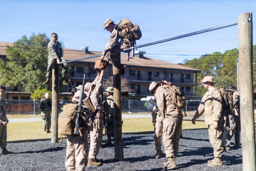 MCAS Beaufort Corporals School class 1-26 culminating event
