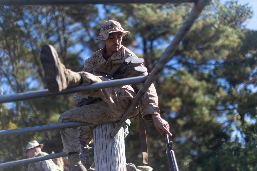 MCAS Beaufort Corporals School class 1-26 culminating event