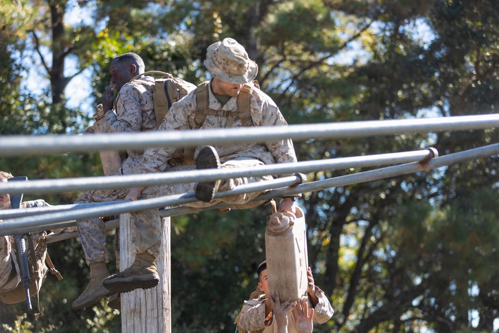 MCAS Beaufort Corporals School class 1-26 culminating event