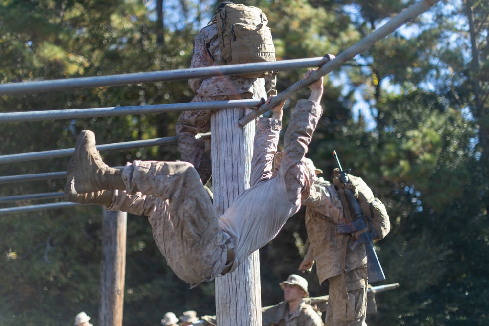 MCAS Beaufort Corporals School class 1-26 culminating event
