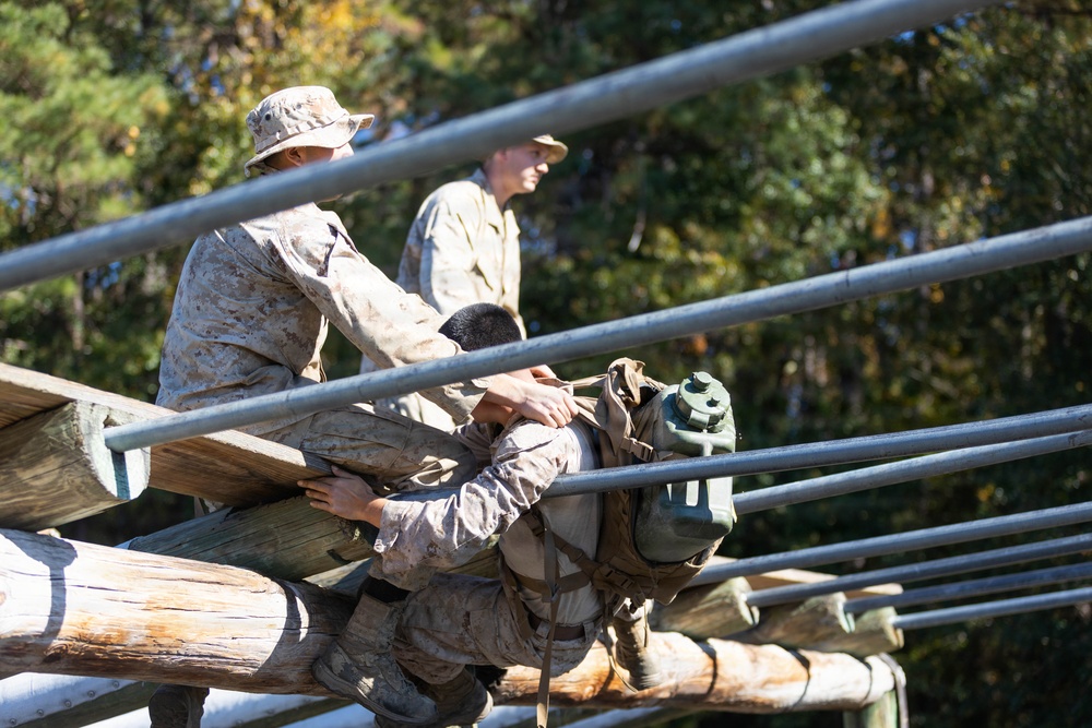 MCAS Beaufort Corporals School class 1-26 culminating event
