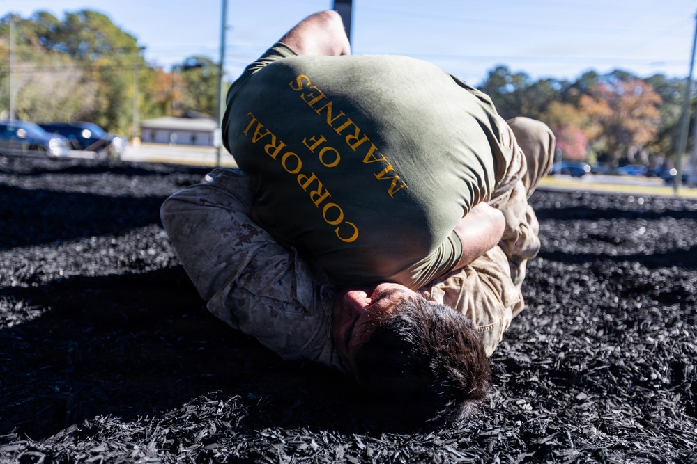 MCAS Beaufort Corporals School class 1-26 culminating event