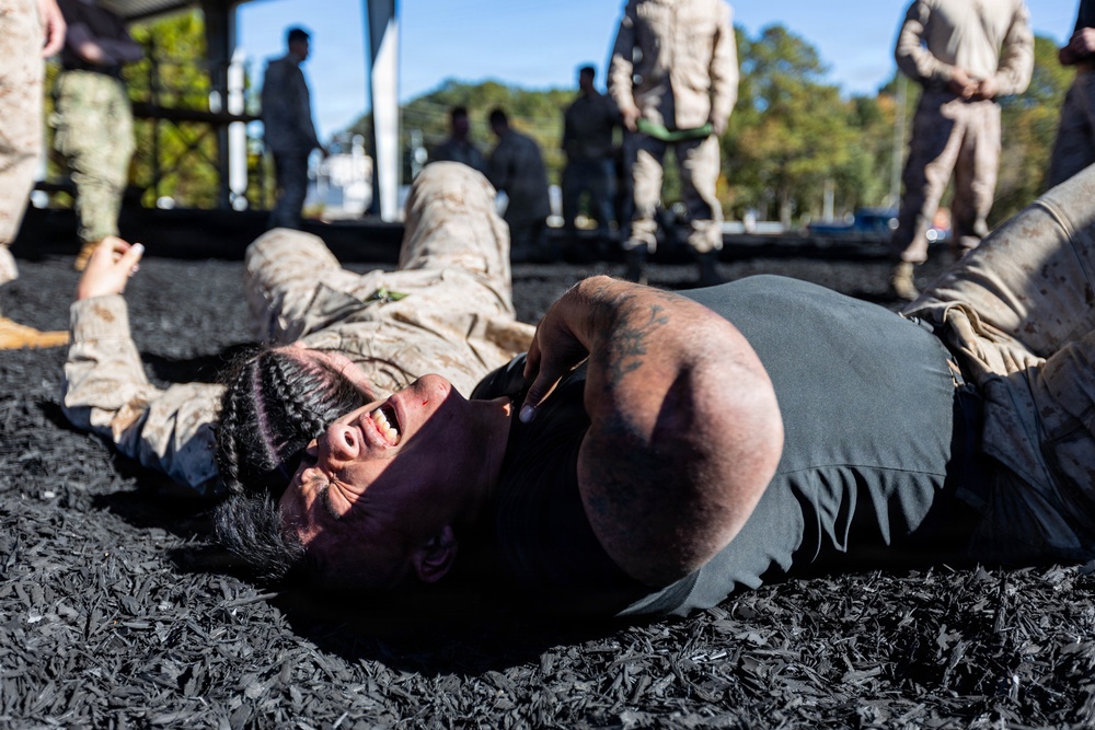 MCAS Beaufort Corporals School class 1-26 culminating event