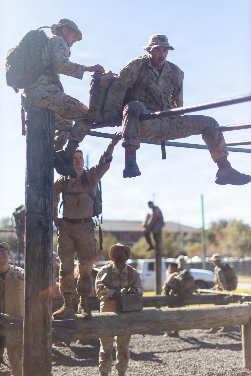 MCAS Beaufort Corporals School class 1-26 culminating event