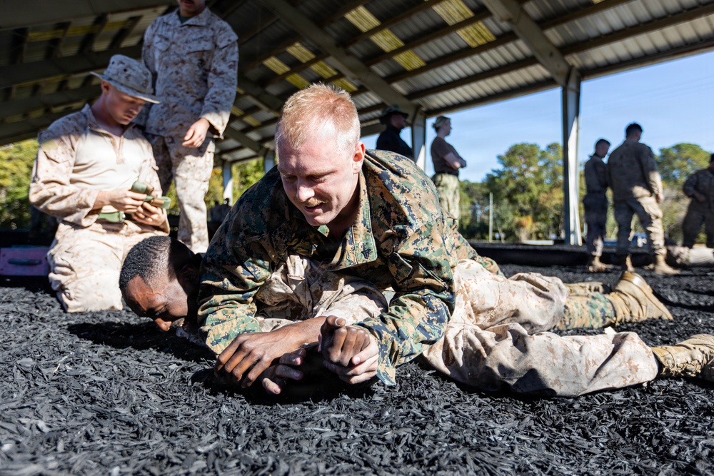 MCAS Beaufort Corporals School class 1-26 culminating event