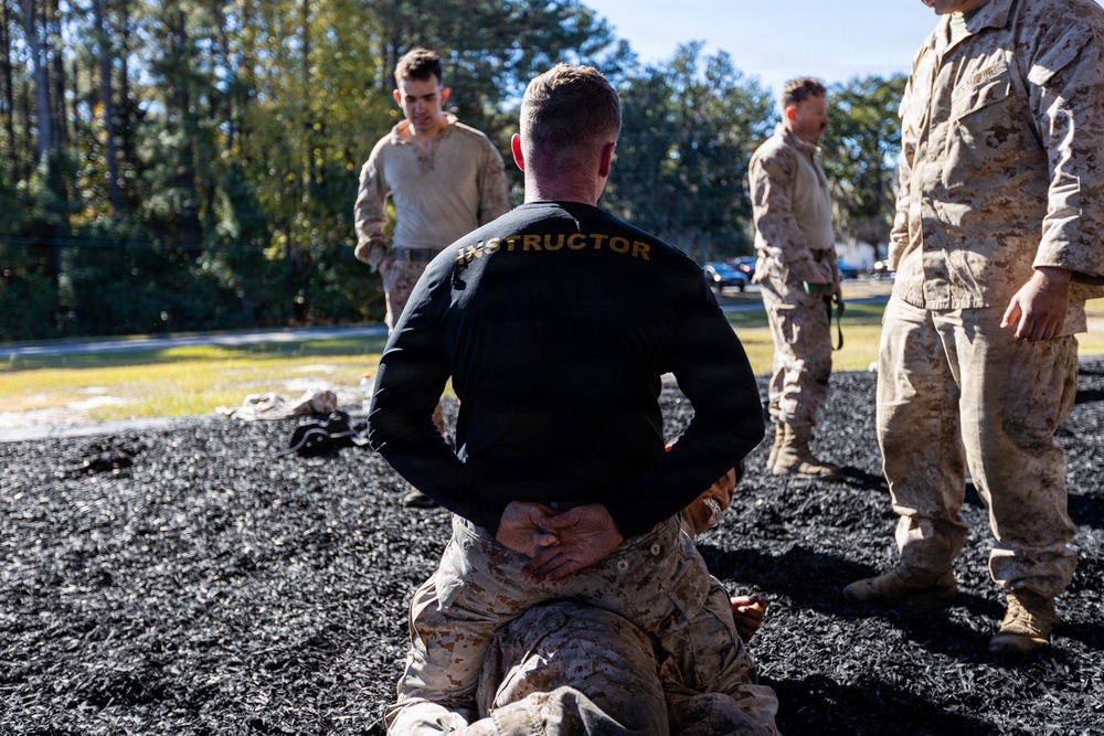 MCAS Beaufort Corporals School class 1-26 culminating event